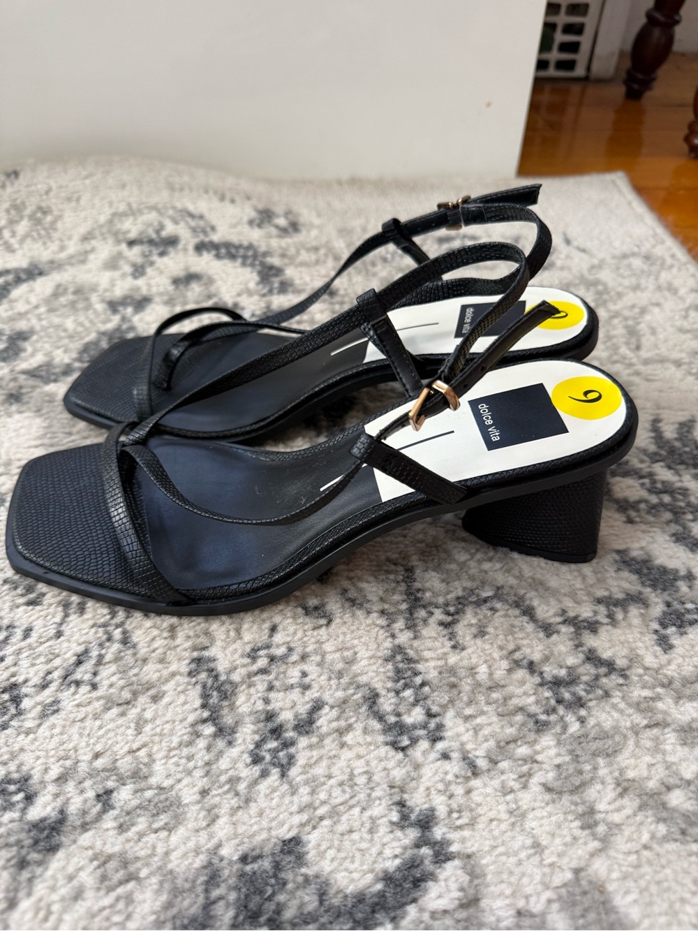 Dolce Vita heeled sandals